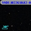 VVDS J022610.82-042500.2
