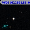 VVDS J022601.85-042504.4