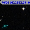 VVDS J022652.07-042502.6