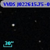 VVDS J022615.75-042501.7