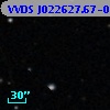 VVDS J022627.67-042503.5