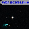 VVDS J022601.64-042509.0