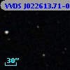 VVDS J022613.71-042509.1