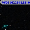 VVDS J022641.99-042504.8