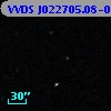 VVDS J022705.08-042513.0