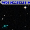 VVDS J022652.81-042510.5
