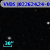 VVDS J022624.24-042509.0