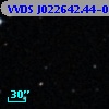 VVDS J022642.44-042519.3