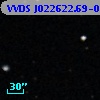VVDS J022622.69-042522.4
