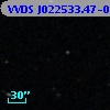 VVDS J022533.47-042523.8