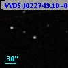 VVDS J022749.10-042528.3
