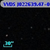 VVDS J022639.47-042530.9