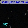 VVDS J022702.76-042534.0
