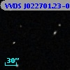 VVDS J022701.23-042539.0