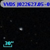 VVDS J022627.05-042541.8