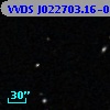 VVDS J022703.16-042542.7