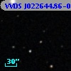 VVDS J022644.86-042551.0