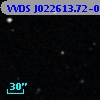 VVDS J022613.72-042555.4