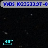 VVDS J022533.97-042554.7