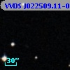 VVDS J022509.11-042607.1