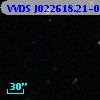 VVDS J022618.21-042612.5