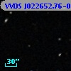 VVDS J022652.76-042611.2