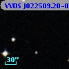 VVDS J022509.20-042618.9