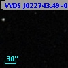 VVDS J022743.49-042616.1