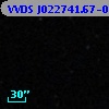VVDS J022741.67-042619.7