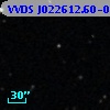 VVDS J022612.60-042615.5