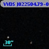 VVDS J022504.79-042619.1