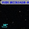 VVDS J022614.50-042617.9