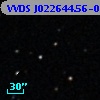 VVDS J022644.56-042617.8