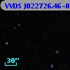 VVDS J022726.46-042622.9