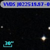 VVDS J022518.87-042620.0
