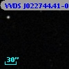VVDS J022744.41-042622.0