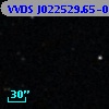 VVDS J022529.65-042622.0