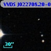 VVDS J022708.20-042621.6