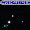 VVDS J022512.06-042624.9