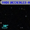VVDS J022636.53-042622.9