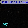 VVDS J022815.24-042626.5