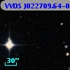 VVDS J022709.64-042628.3