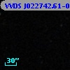 VVDS J022742.61-042632.3