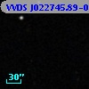 VVDS J022745.89-042632.3