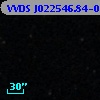 VVDS J022546.84-042631.3