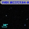 VVDS J022727.84-042636.7