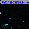 VVDS J022507.04-042641.1
