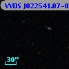 VVDS J022541.07-042645.0