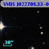 VVDS J022708.33-042646.2