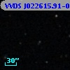 VVDS J022615.91-042649.4